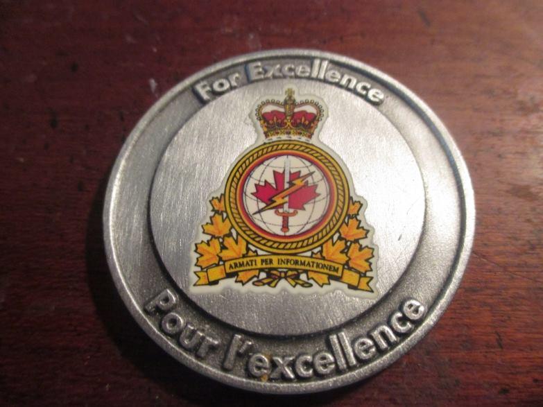 Photo of the award "For excellence"