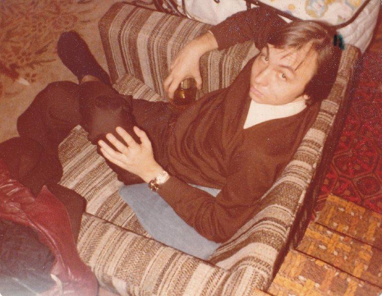 Photo of Klaus J. Gerken in 1979