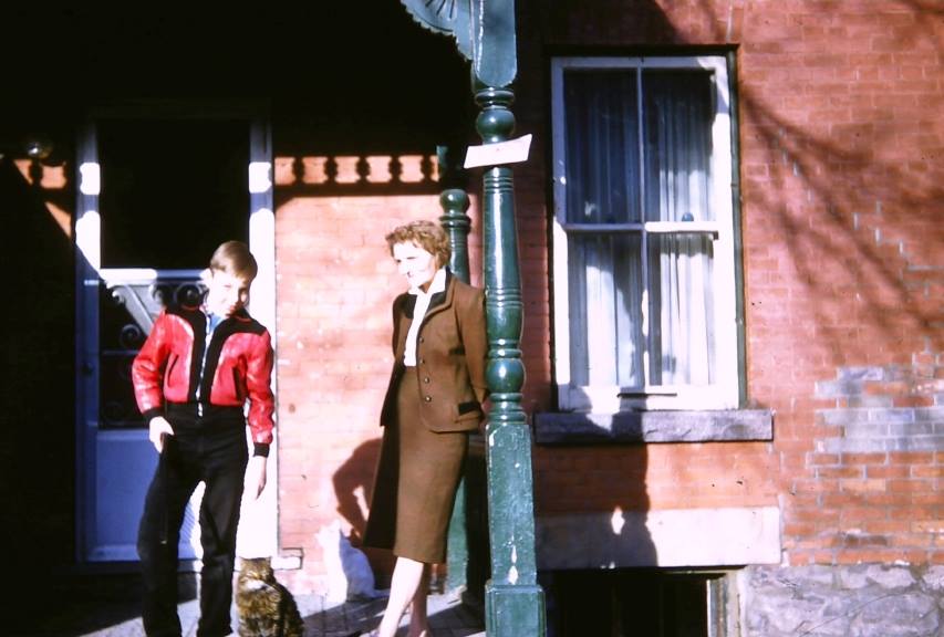 Klaus J Gerken 1960, Nelson Street, Ottawa