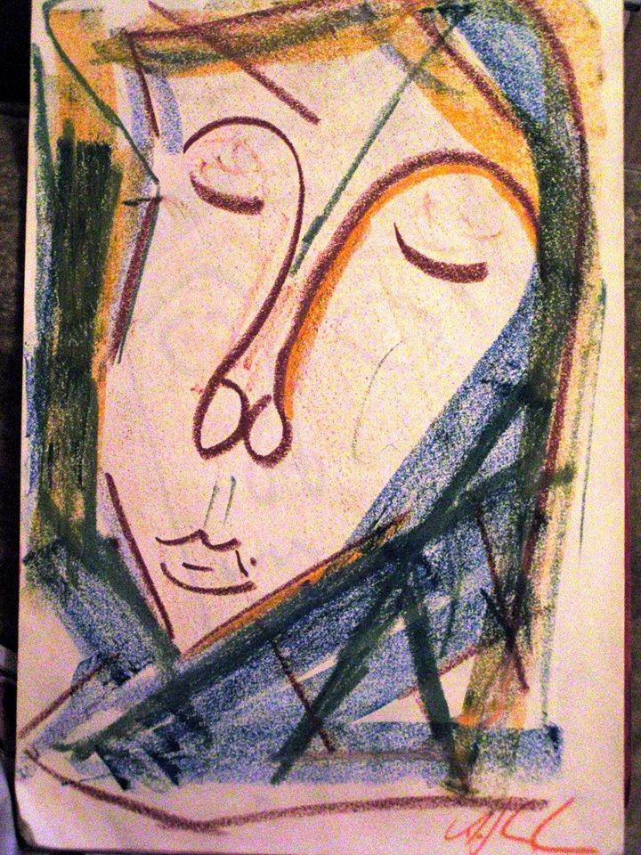 Madonna by Klaus J. Gerken. 1970's.